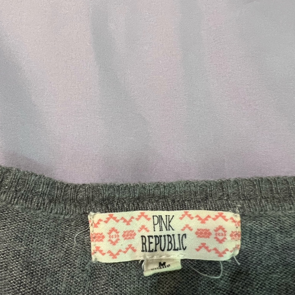 Gray Sweater - Picture 3 of 4